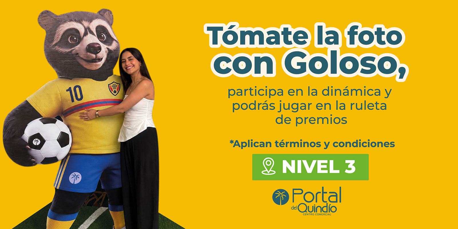 Tómate la foto con Goloso