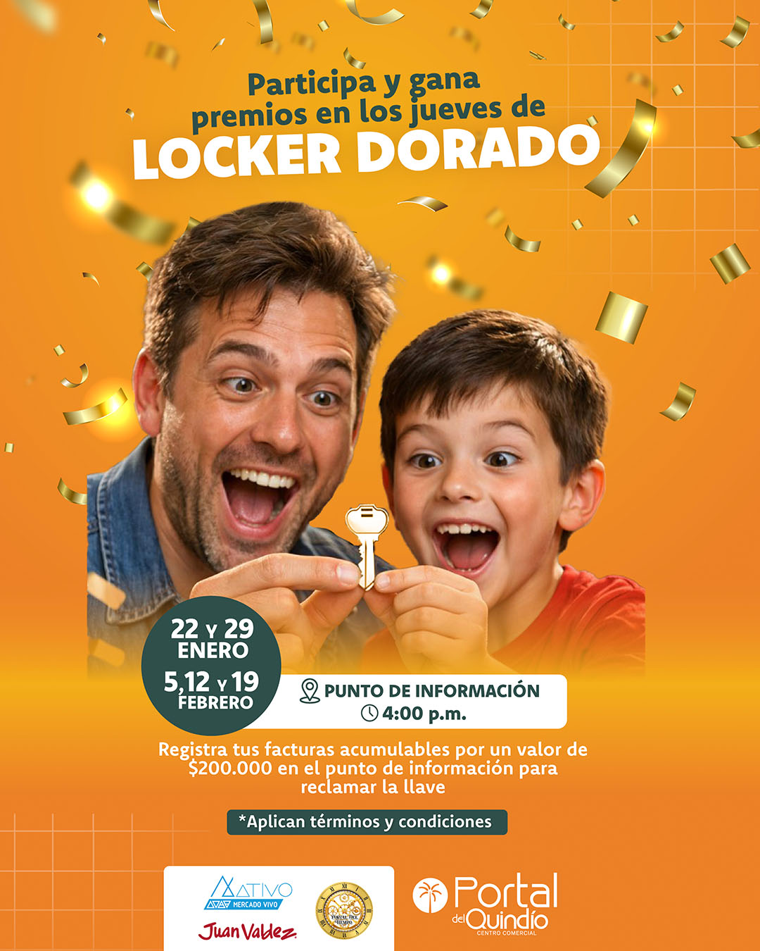 Jueves de Locker Dorado